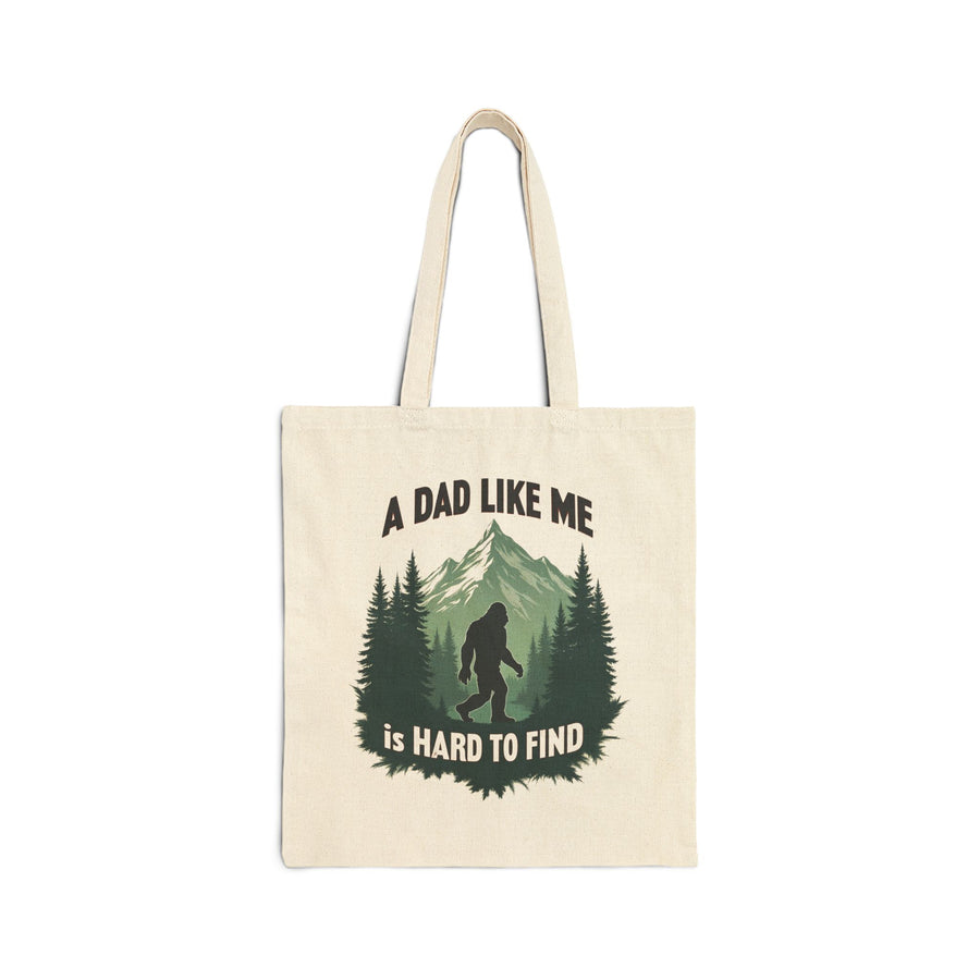A Dad Like Me Is Hard to Find – Funny Bigfoot Cool Dad Father’s Day Gift Tote Bag