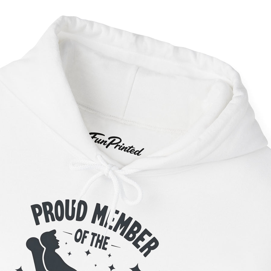 Proud Member of the Just Resting My Eyes Club – Funny Dad Father’s Day Gift Hoodie