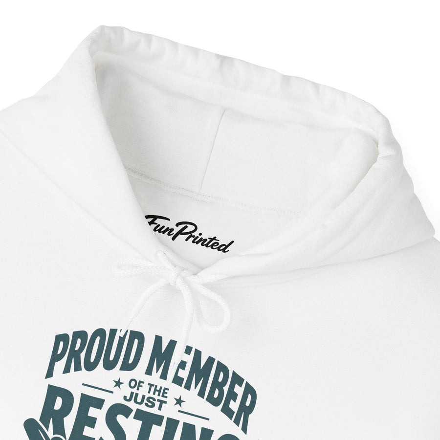 Proud Member of the Just Resting My Eyes Club – Funny Dad Father’s Day Gift Hoodie