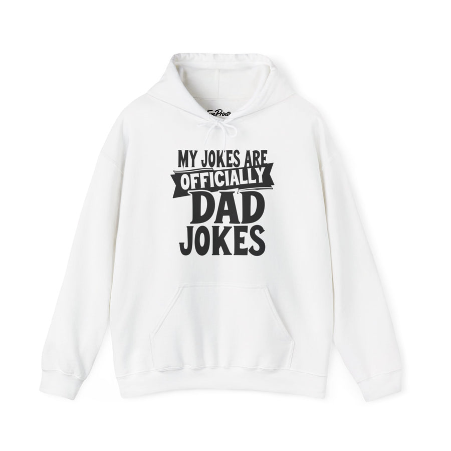 My Jokes Are Officially Dad Jokes – Funny New Dad Father’s Day Gift Hoodie