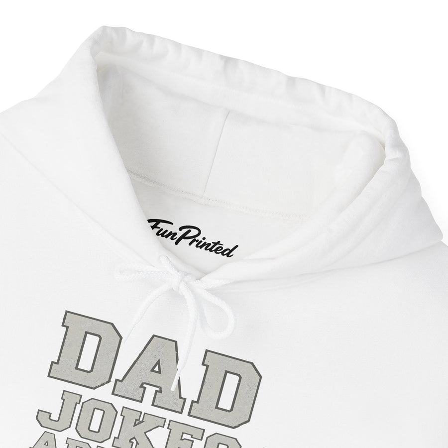 Dad Jokes Are How Eye Roll – Funny Father’s Day Gift for Dad Hoodie