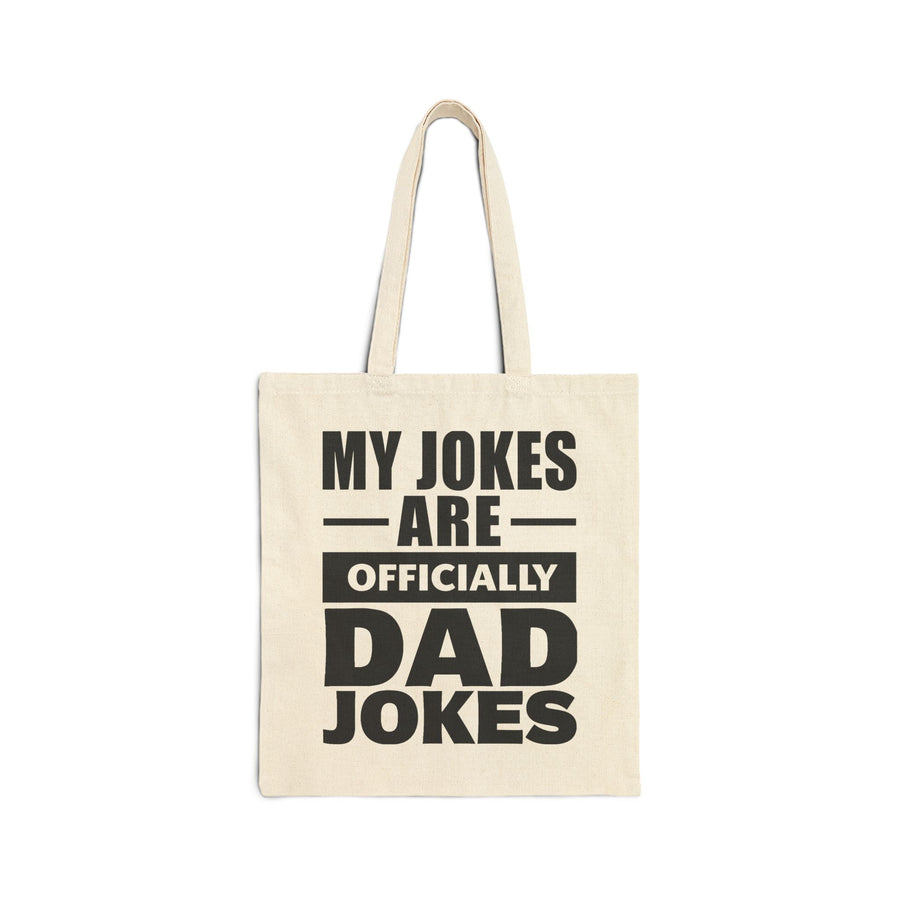 My Jokes Are Officially Dad Jokes – Funny New Dad Father’s Day Gift Tote Bag