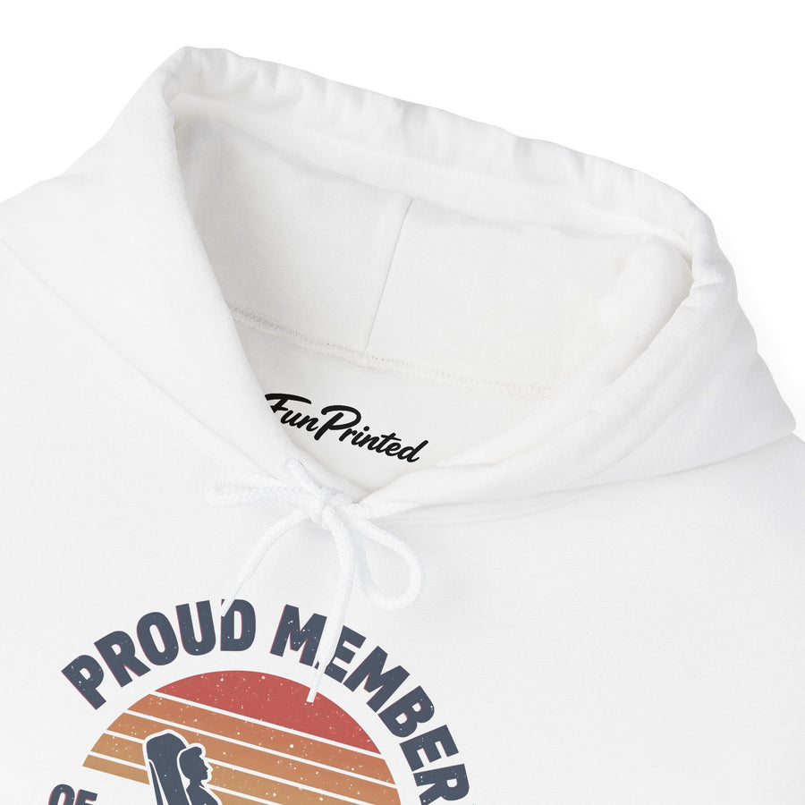 Proud Member of the Just Resting My Eyes Club – Funny Dad Father’s Day Gift Hoodie