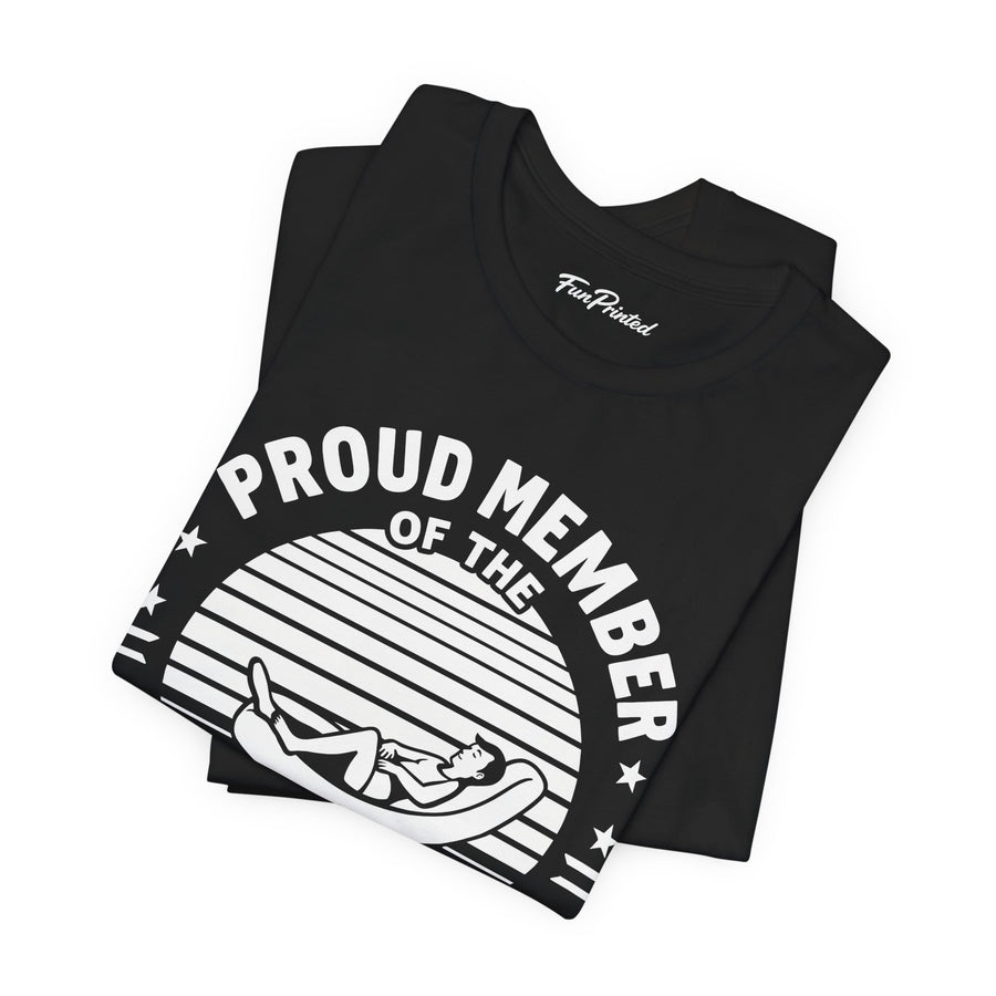 Proud Member of the Just Resting My Eyes Club – Funny Dad Father’s Day Gift T-Shirt