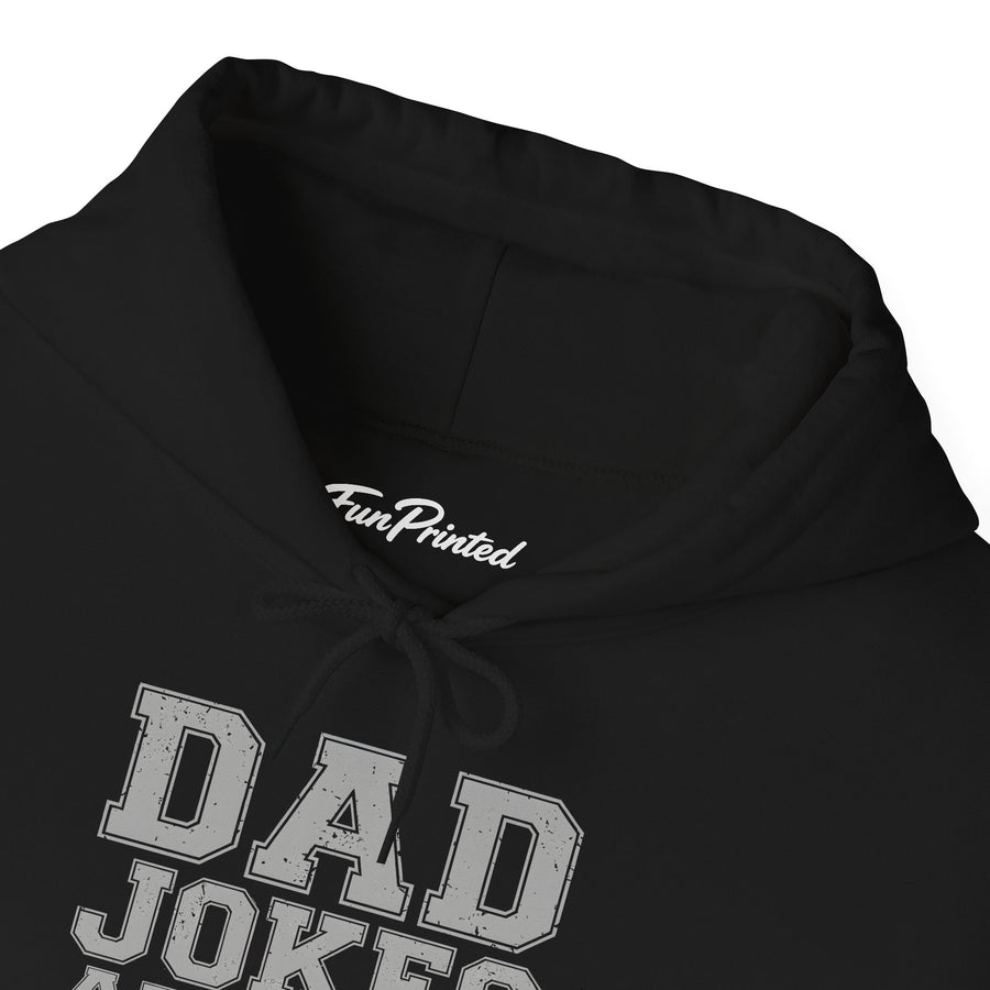 Dad Jokes Are How Eye Roll – Funny Father’s Day Gift for Dad Hoodie