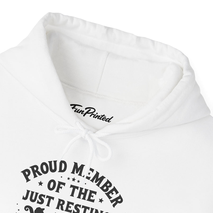 Proud Member of the Just Resting My Eyes Club – Funny Dad Father’s Day Gift Hoodie