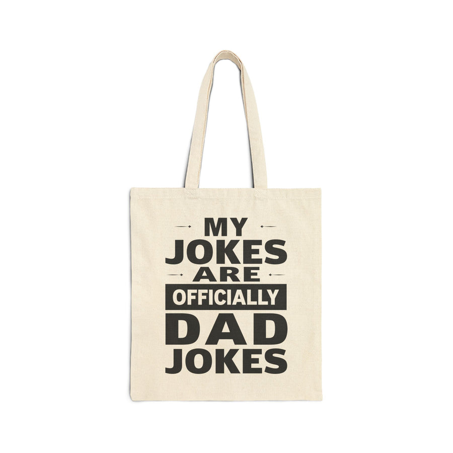 My Jokes Are Officially Dad Jokes – Funny New Dad Father’s Day Gift Tote Bag