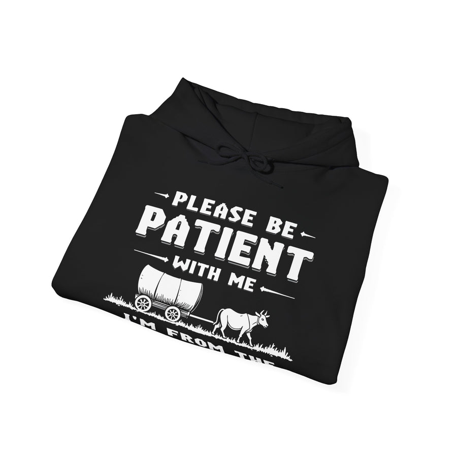 Funny Sarcastic Retro Saying Hoodie for Men Women, 1900s Humor Birthday Gift