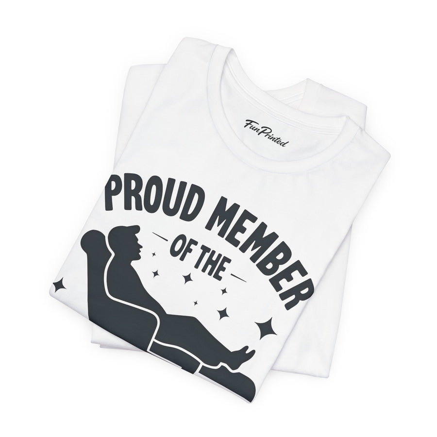 Proud Member of the Just Resting My Eyes Club – Funny Dad Father’s Day Gift T-Shirt