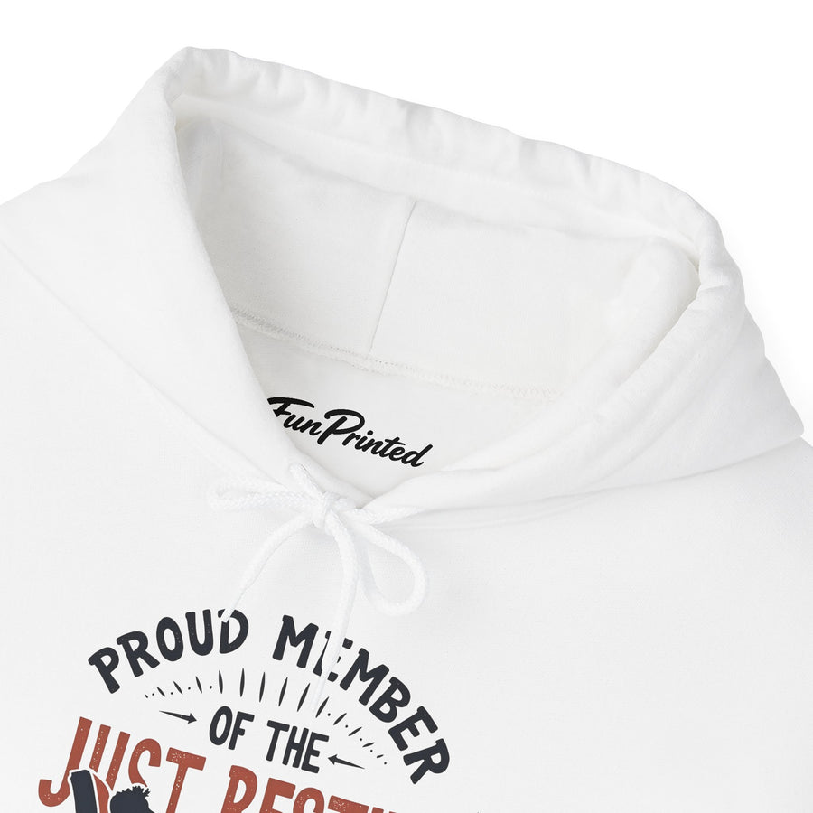 Proud Member of the Just Resting My Eyes Club – Funny Dad Father’s Day Gift Hoodie