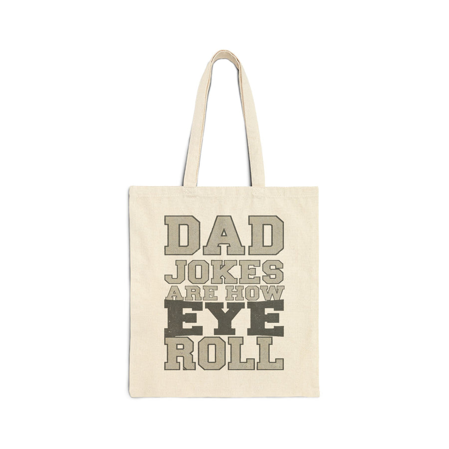 Copy of TOTE | Black Design | Natural Bag