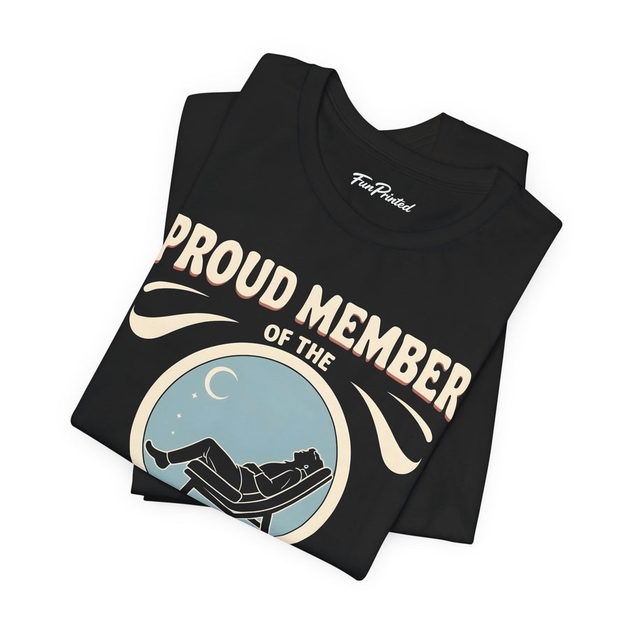 Proud Member of the Just Resting My Eyes Club – Funny Dad Father’s Day Gift T-Shirt