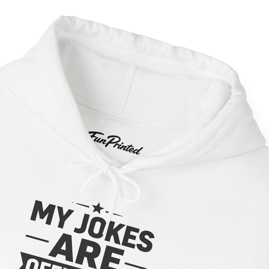 My Jokes Are Officially Dad Jokes – Funny New Dad Father’s Day Gift Hoodie