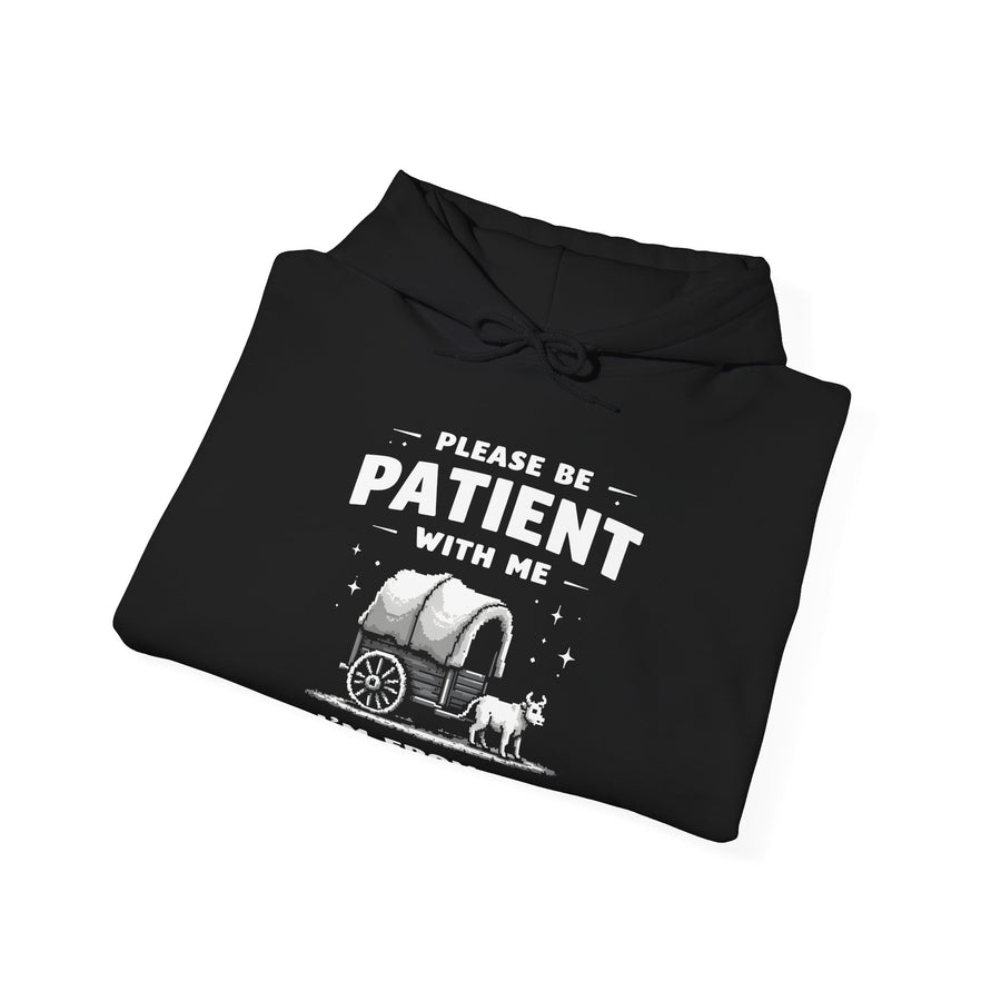 Funny Sarcastic Retro Saying Hoodie for Men Women, 1900s Humor Birthday Gift