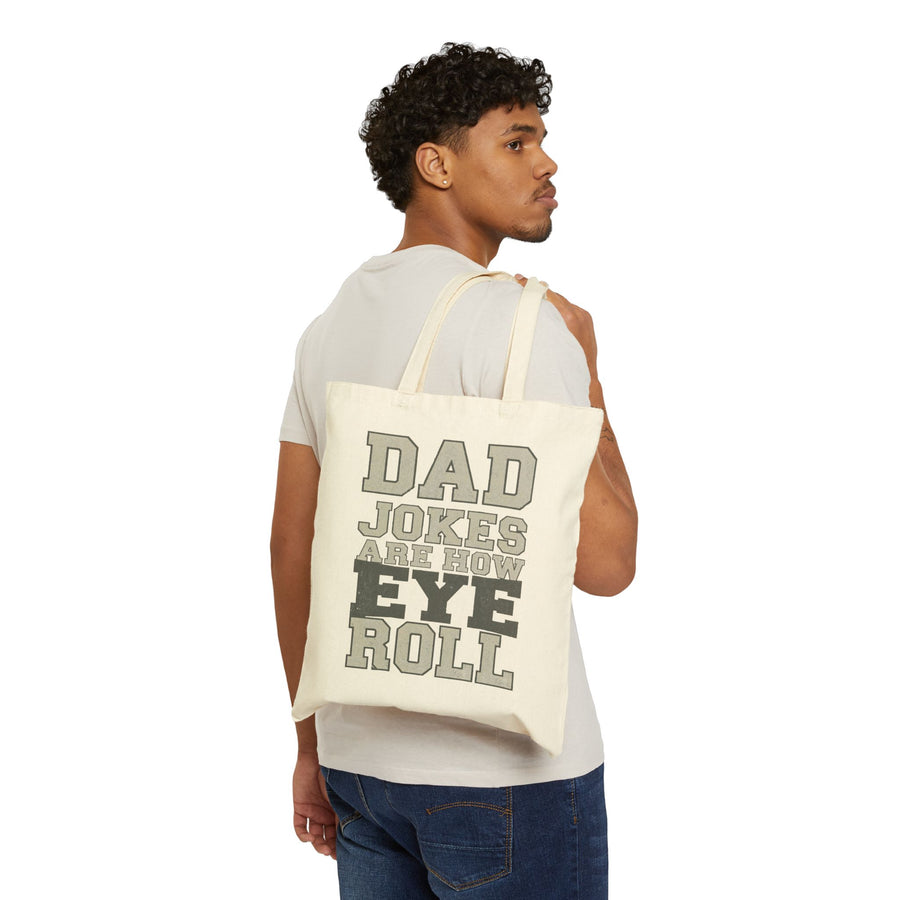 Copy of TOTE | Black Design | Natural Bag