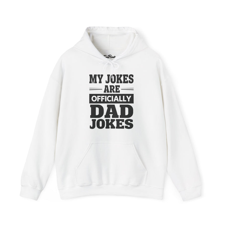 My Jokes Are Officially Dad Jokes – Funny New Dad Father’s Day Gift Hoodie