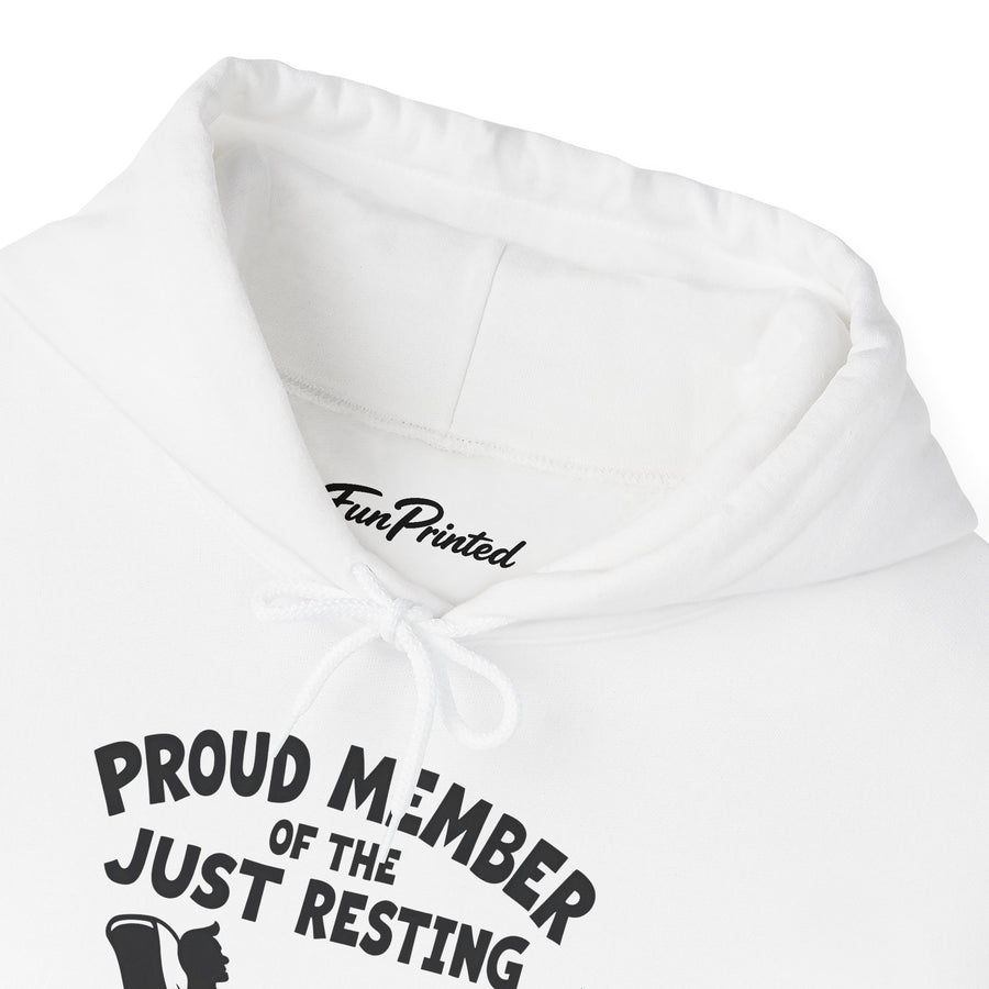 Proud Member of the Just Resting My Eyes Club – Funny Dad Father’s Day Gift Hoodie