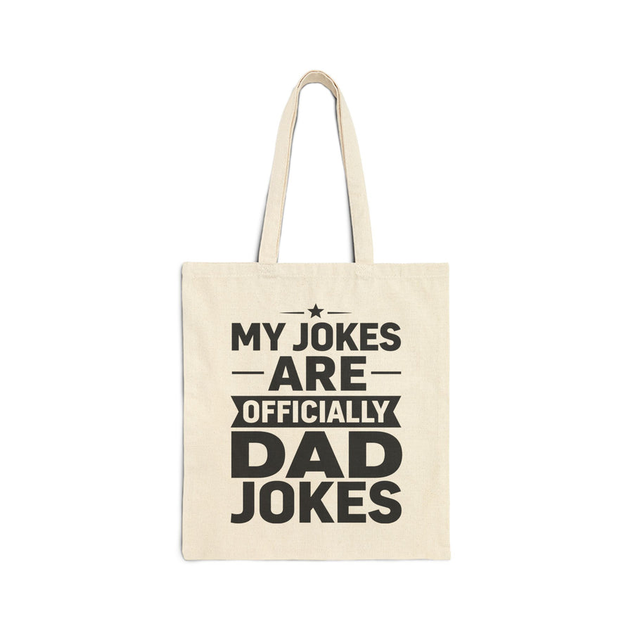 My Jokes Are Officially Dad Jokes – Funny New Dad Father’s Day Gift Tote Bag