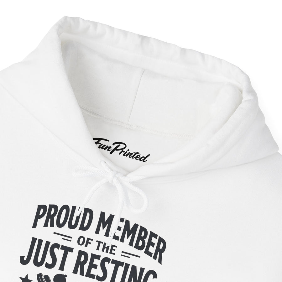 Proud Member of the Just Resting My Eyes Club – Funny Dad Father’s Day Gift Hoodie