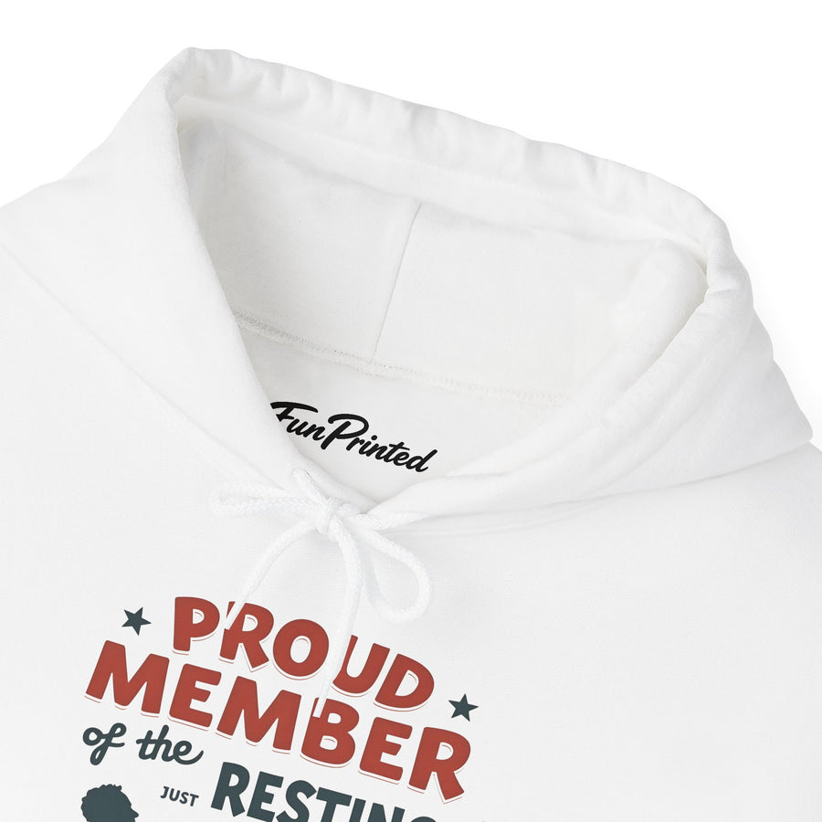 Proud Member of the Just Resting My Eyes Club – Funny Dad Father’s Day Gift Hoodie