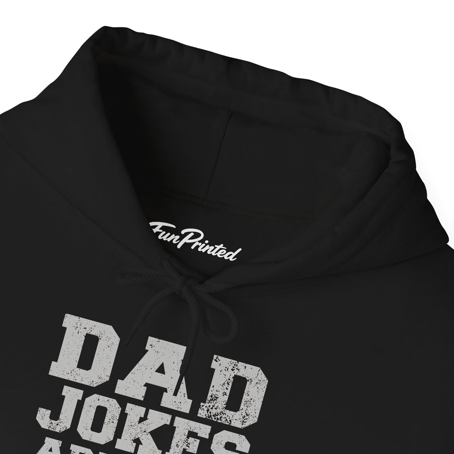 Dad Jokes Are How Eye Roll – Funny Father’s Day Gift for Dad Hoodie