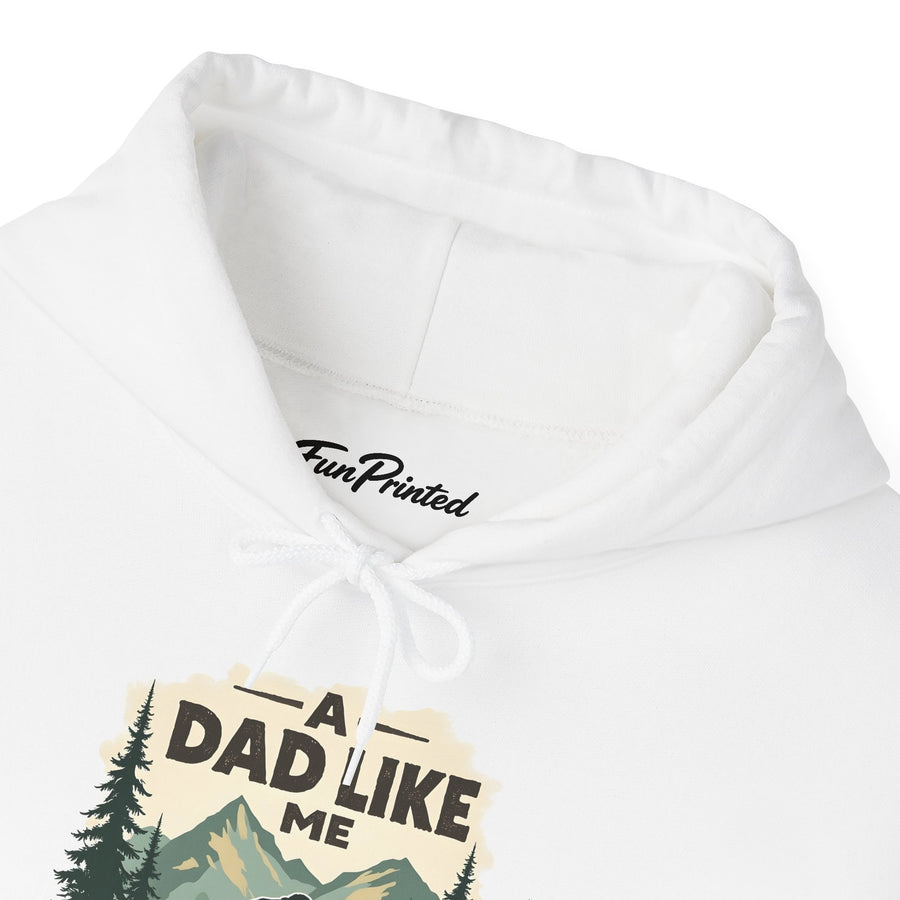 A Dad Like Me Is Hard to Find – Funny Bigfoot Cool Dad Father’s Day Gift Hoodie