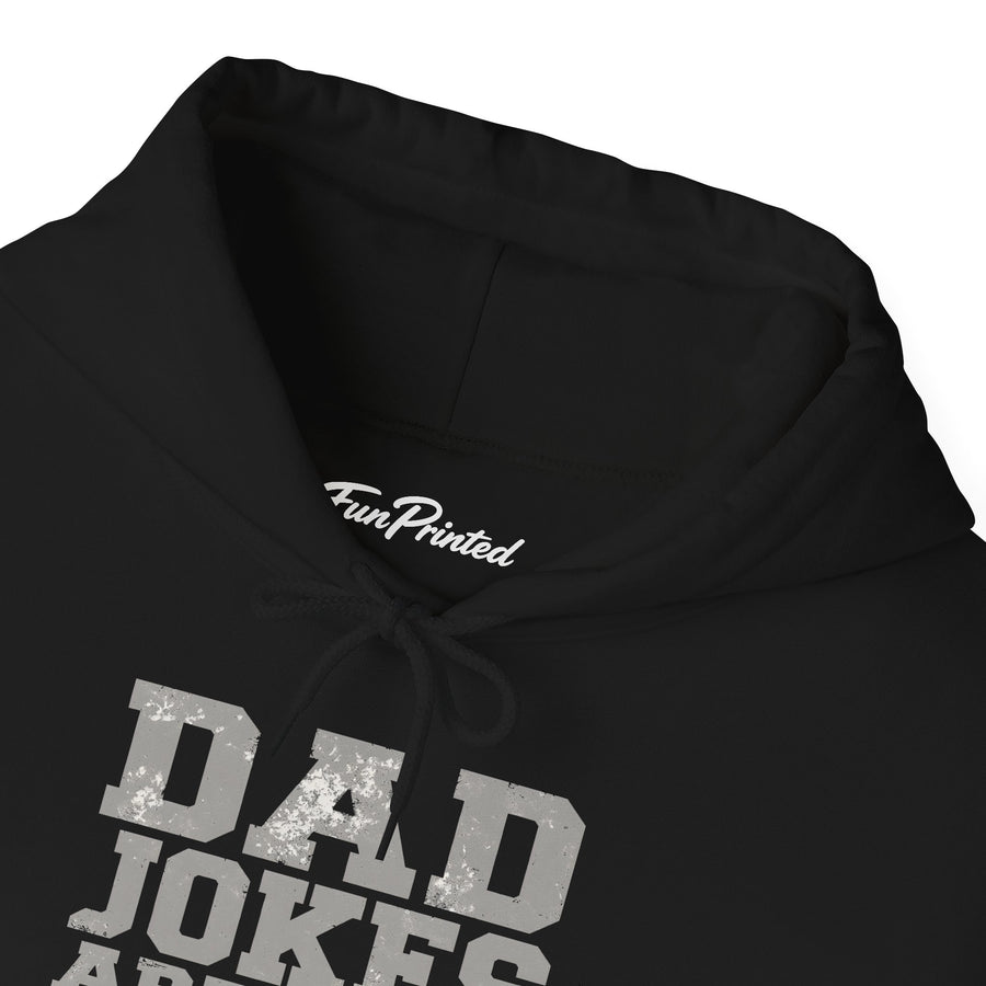 Dad Jokes Are How Eye Roll – Funny Father’s Day Gift for Dad Hoodie