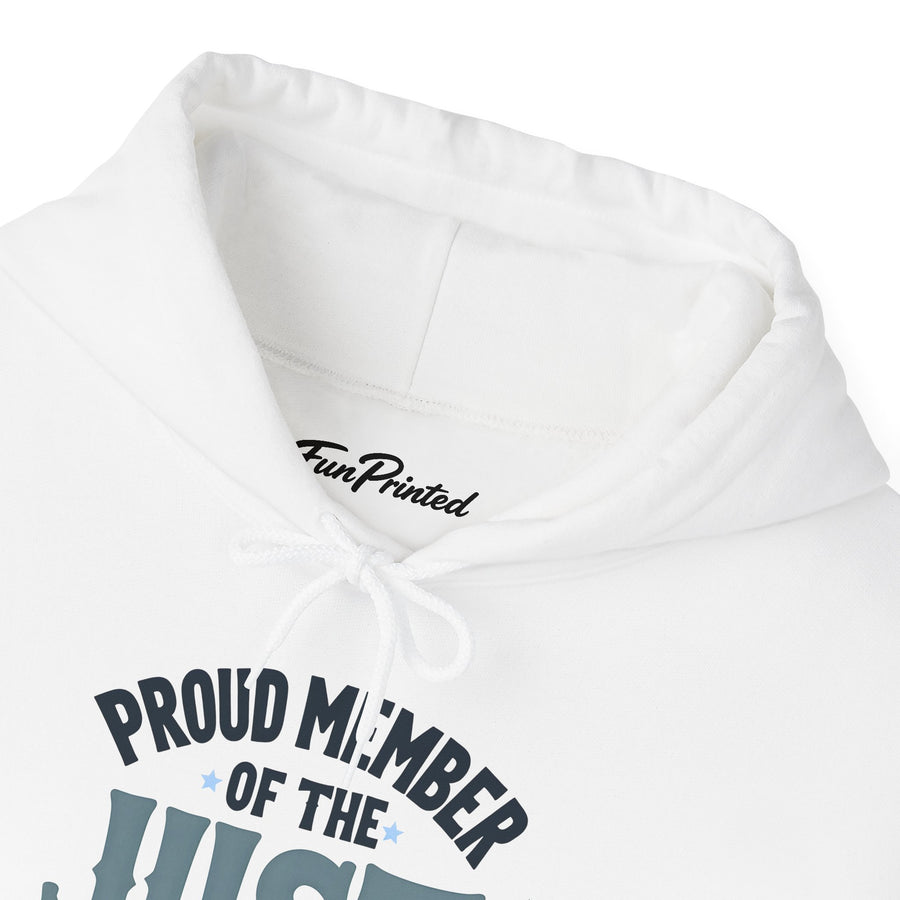 Proud Member of the Just Resting My Eyes Club – Funny Dad Father’s Day Gift Hoodie