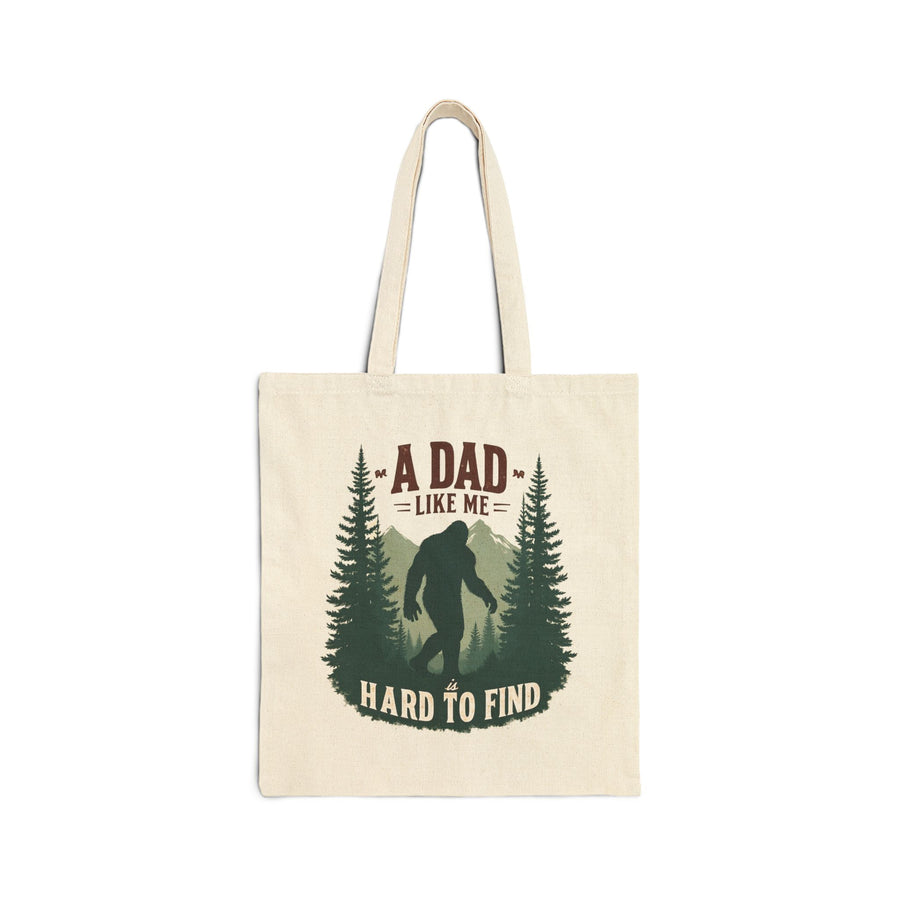 A Dad Like Me Is Hard to Find – Funny Bigfoot Cool Dad Father’s Day Gift Tote Bag