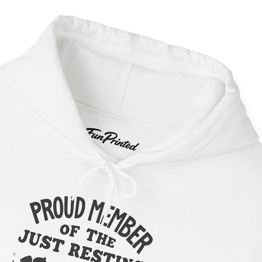 Proud Member of the Just Resting My Eyes Club – Funny Dad Father’s Day Gift Hoodie