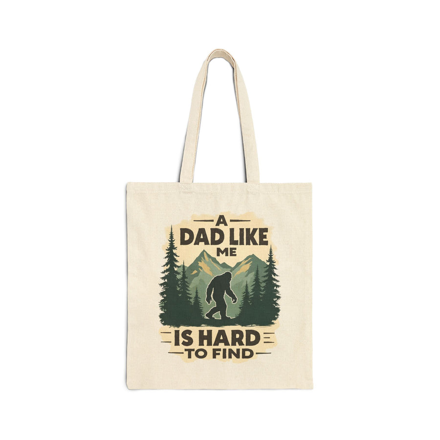 A Dad Like Me Is Hard to Find – Funny Bigfoot Cool Dad Father’s Day Gift Tote Bag