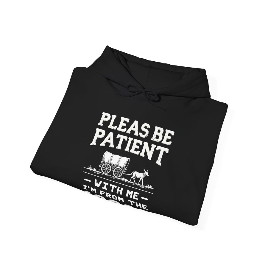 Funny Sarcastic Retro Saying Hoodie for Men Women, 1900s Humor Birthday Gift