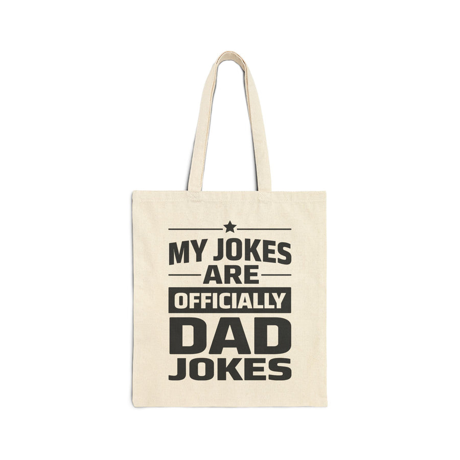 My Jokes Are Officially Dad Jokes – Funny New Dad Father’s Day Gift Tote Bag