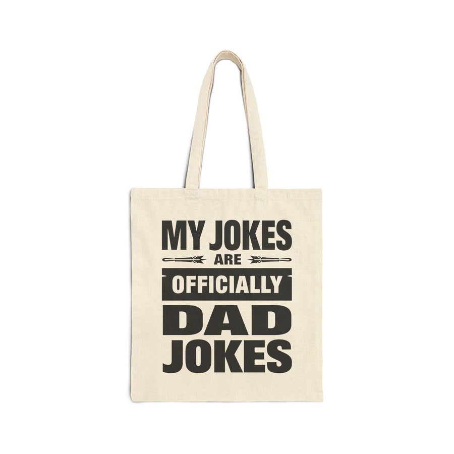 My Jokes Are Officially Dad Jokes – Funny New Dad Father’s Day Gift Tote Bag