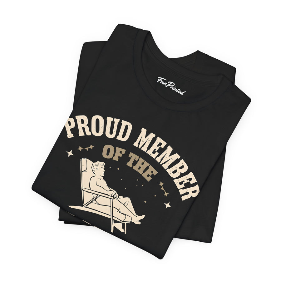 Proud Member of the Just Resting My Eyes Club – Funny Dad Father’s Day Gift T-Shirt