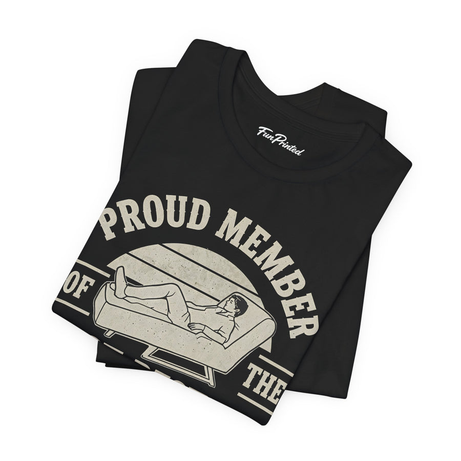 Proud Member of the Just Resting My Eyes Club – Funny Dad Father’s Day Gift T-Shirt